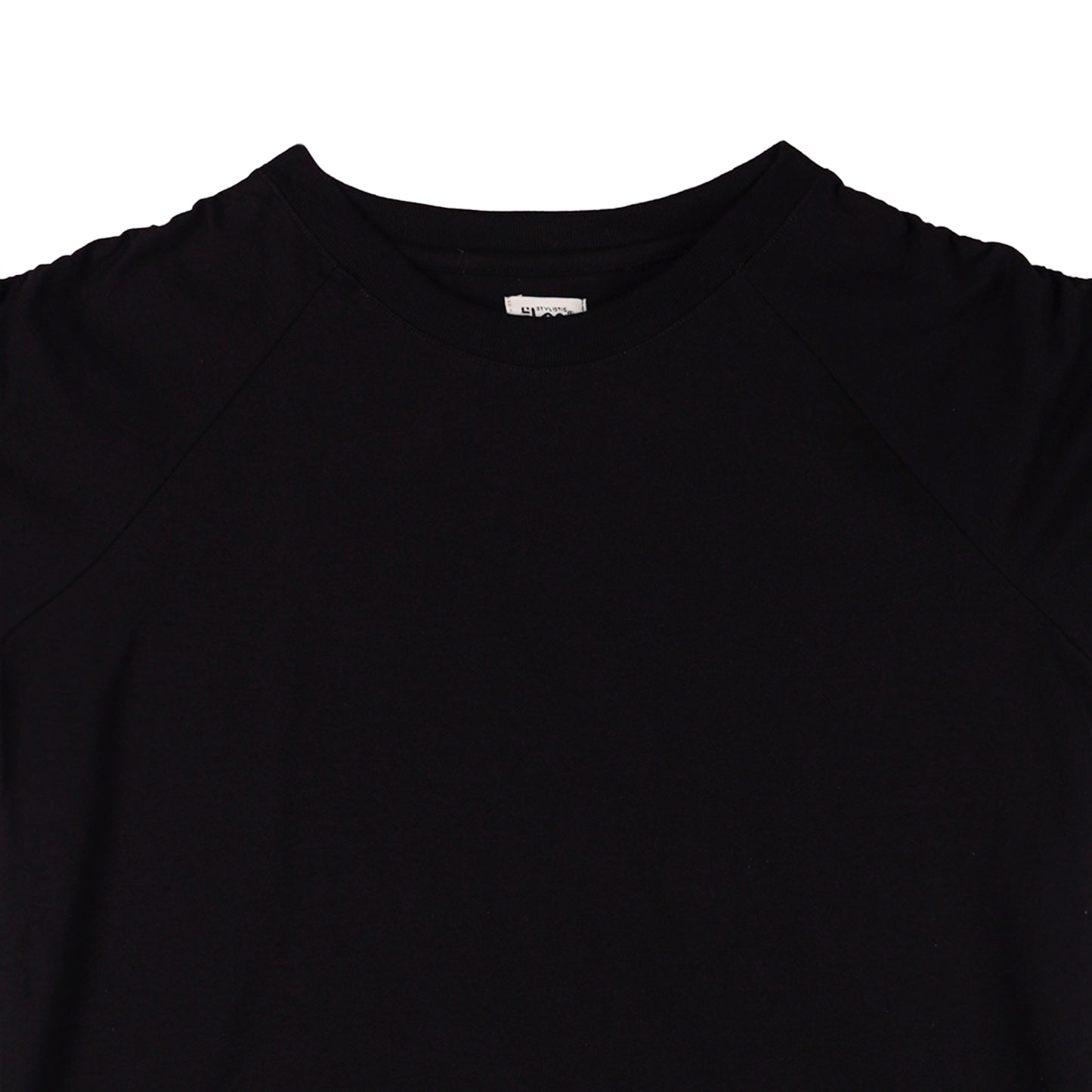 Stylistic Mr. Lee Ladies Basic Tees Relaxed Fit 144141-U (Black)