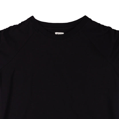 Stylistic Mr. Lee Ladies Basic Tees Relaxed Fit 144141-U (Black)