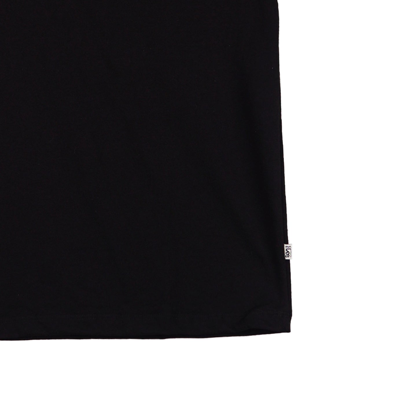 Stylistic Mr. Lee Ladies Basic Tees Relaxed Fit 144141-U (Black)