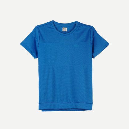 Stylistic Mr. Lee Ladies Basic Tees Relaxed Fit 142158-U (Blue)