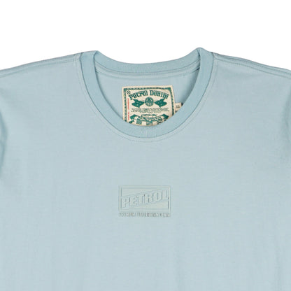 Petrol Men's Basic Tees Slim Fitting CVC Jersey Fabric 146377-U (Sea Foam)