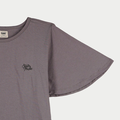 Stylistic Mr. Lee Ladies Basic Tees Boxy Fit 151504 (Gray)