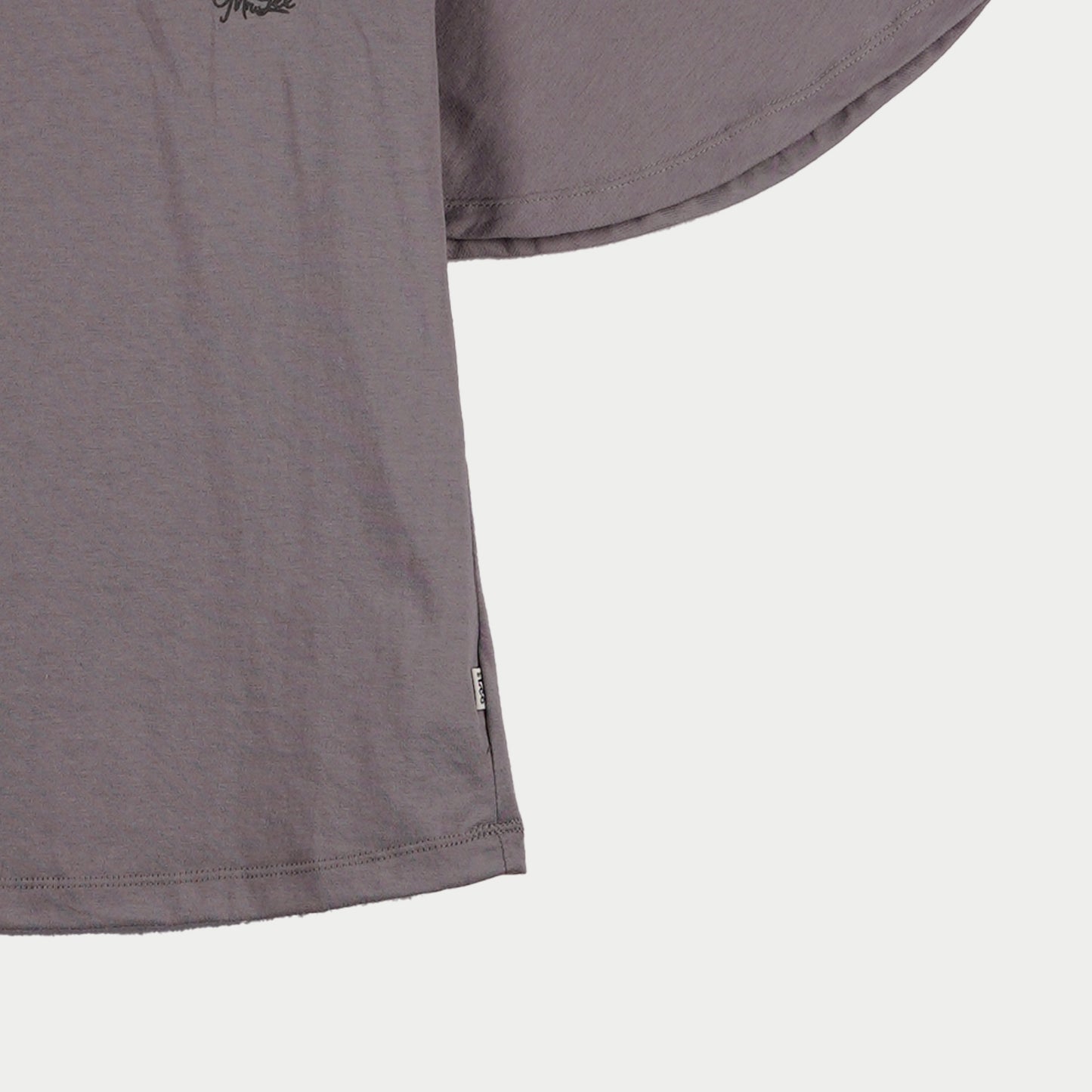 Stylistic Mr. Lee Ladies Basic Tees Boxy Fit 151504 (Gray)