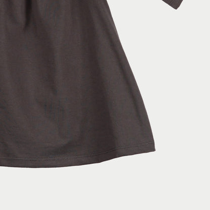 Petrol Ladies Basic Tees Boxy Fitting CVC Jersey Fabric 153251-U (Charcoal)
