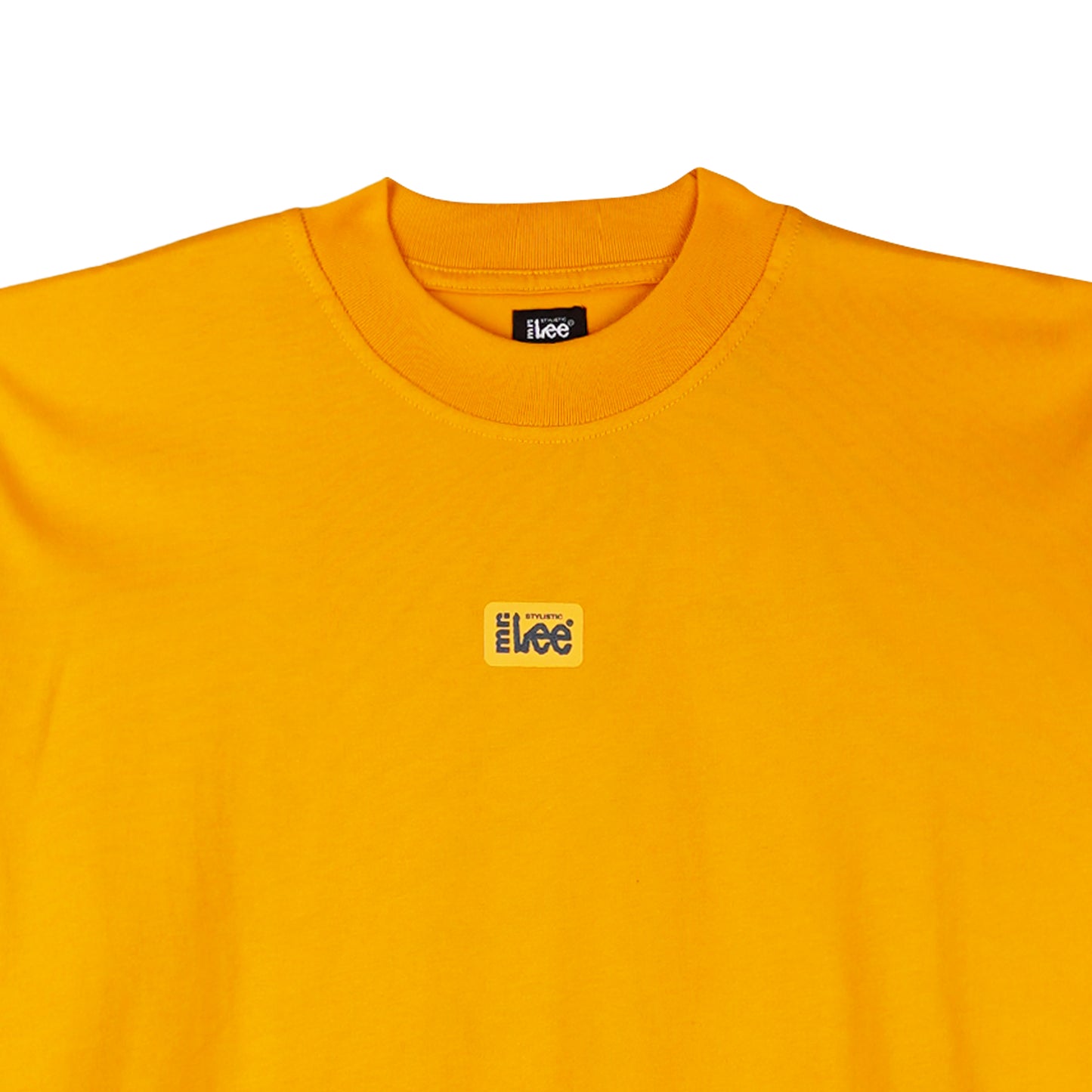 Stylistic Mr. Lee Men's Basic Tees Oversized Fit 154173 (Canary)