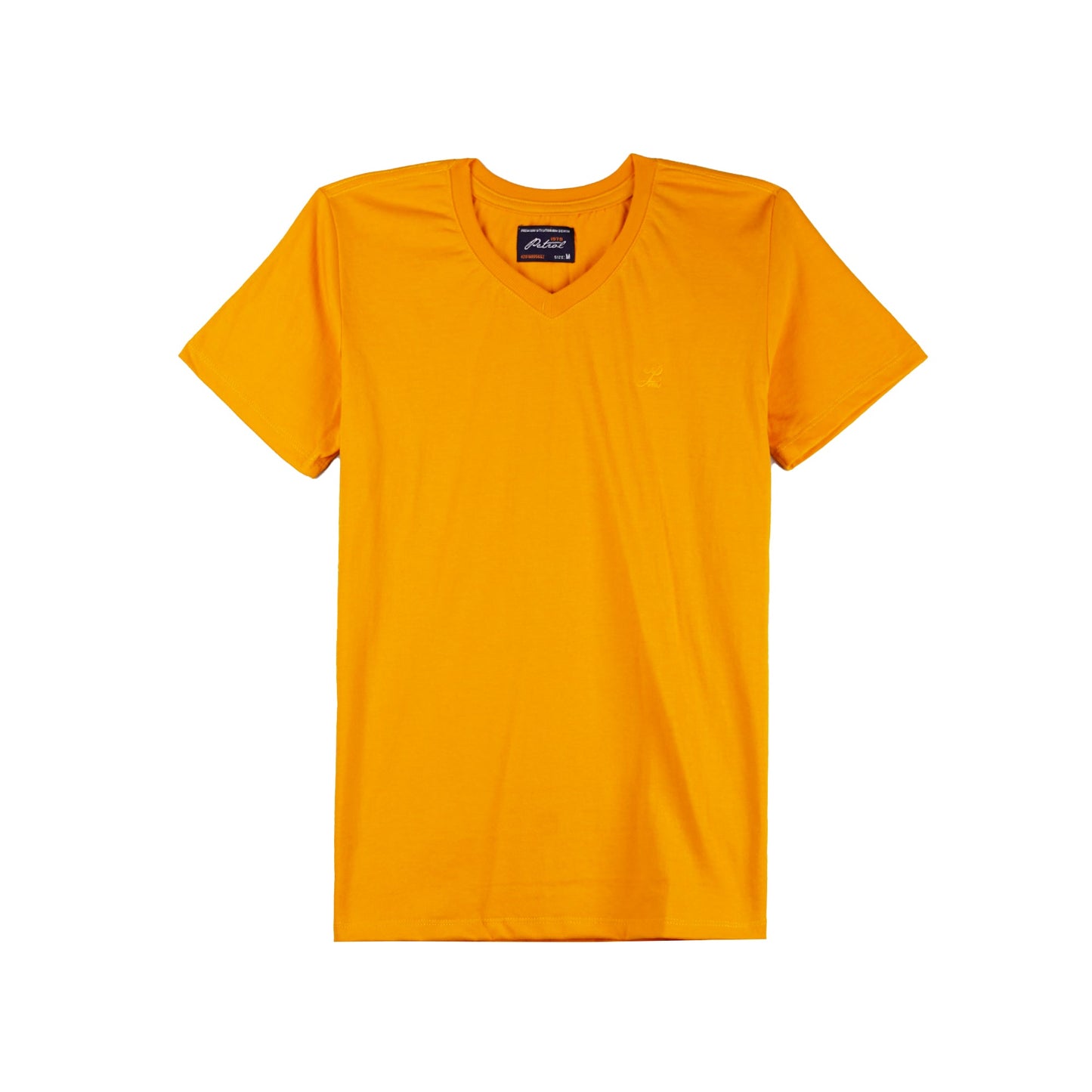 Petrol Ladies Basic Tees Regular Fitting CVC Jersey Fabric 145203-U (Canary)