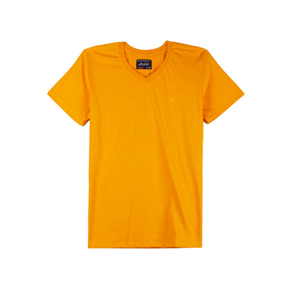 Petrol Ladies Basic Tees Regular Fitting CVC Jersey Fabric 145203-U (Canary)
