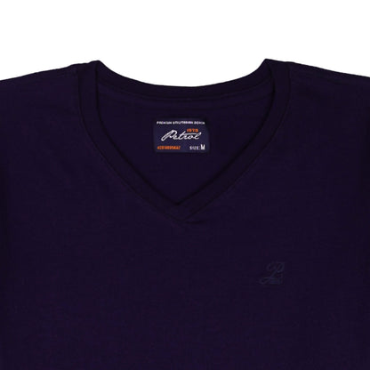 Petrol Ladies Basic Tees Regular Fitting CVC Jersey Fabric 145203-U (Peacoat)