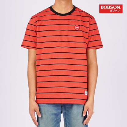 Bobson Japanese Men's Basic Tees Slim Fit 159846 (Mango)
