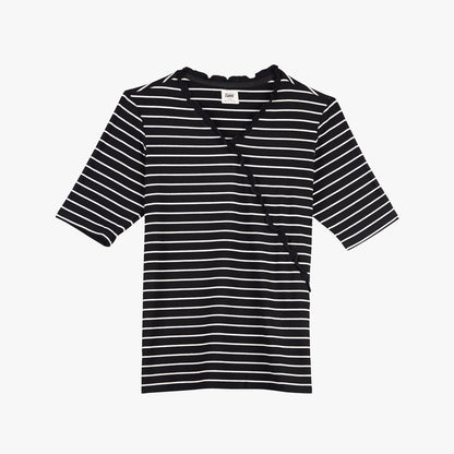 Stylistic Mr. Lee Ladies Basic Tees Regular Fit 109077-U (Black)