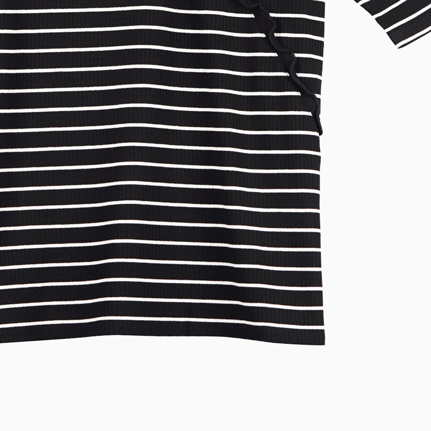 Stylistic Mr. Lee Ladies Basic Tees Regular Fit 109077-U (Black)