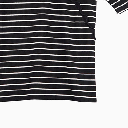 Stylistic Mr. Lee Ladies Basic Tees Regular Fit 109077-U (Black)
