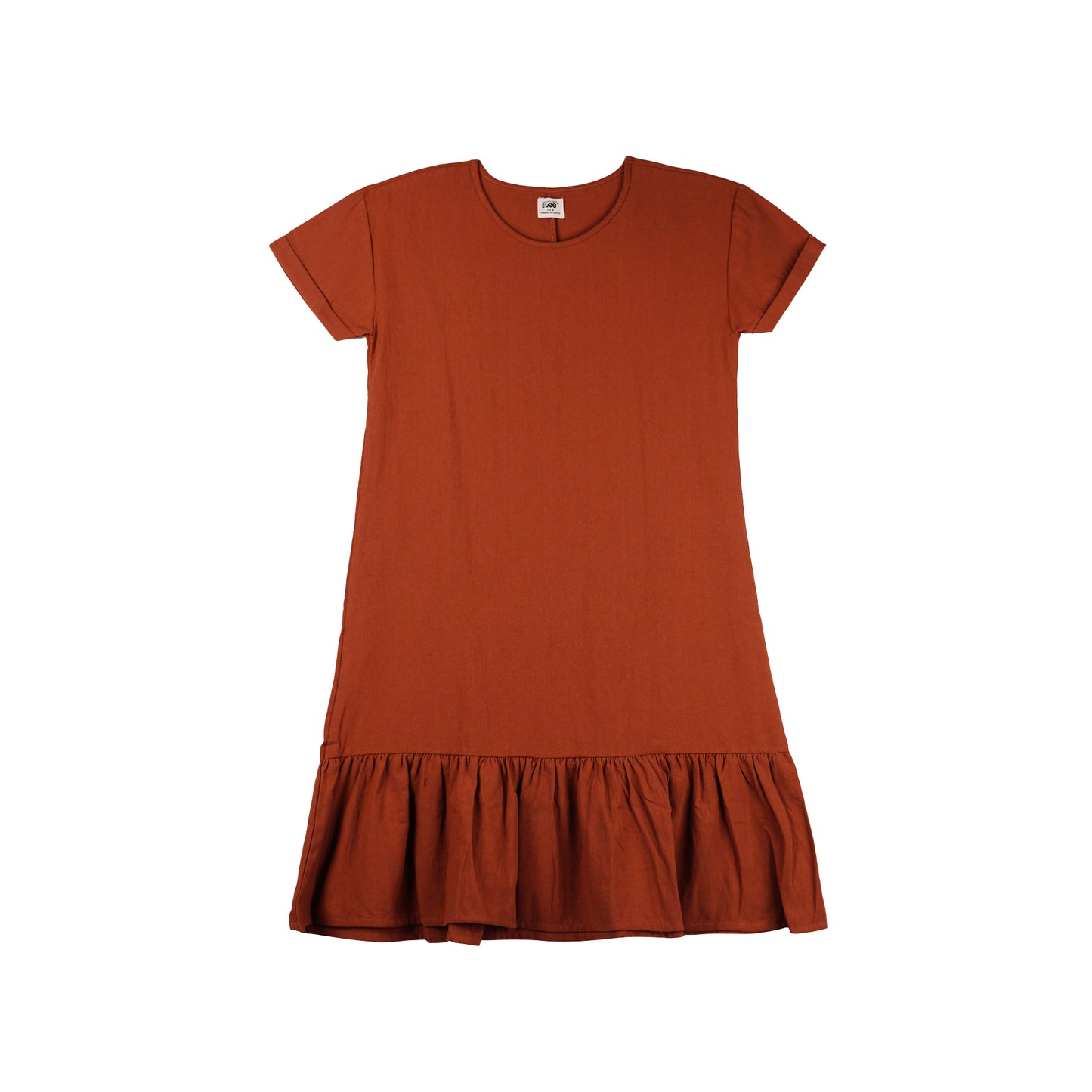 Stylistic Mr. Lee Ladies Basic Dress Regular Fit 166109 (Brown)