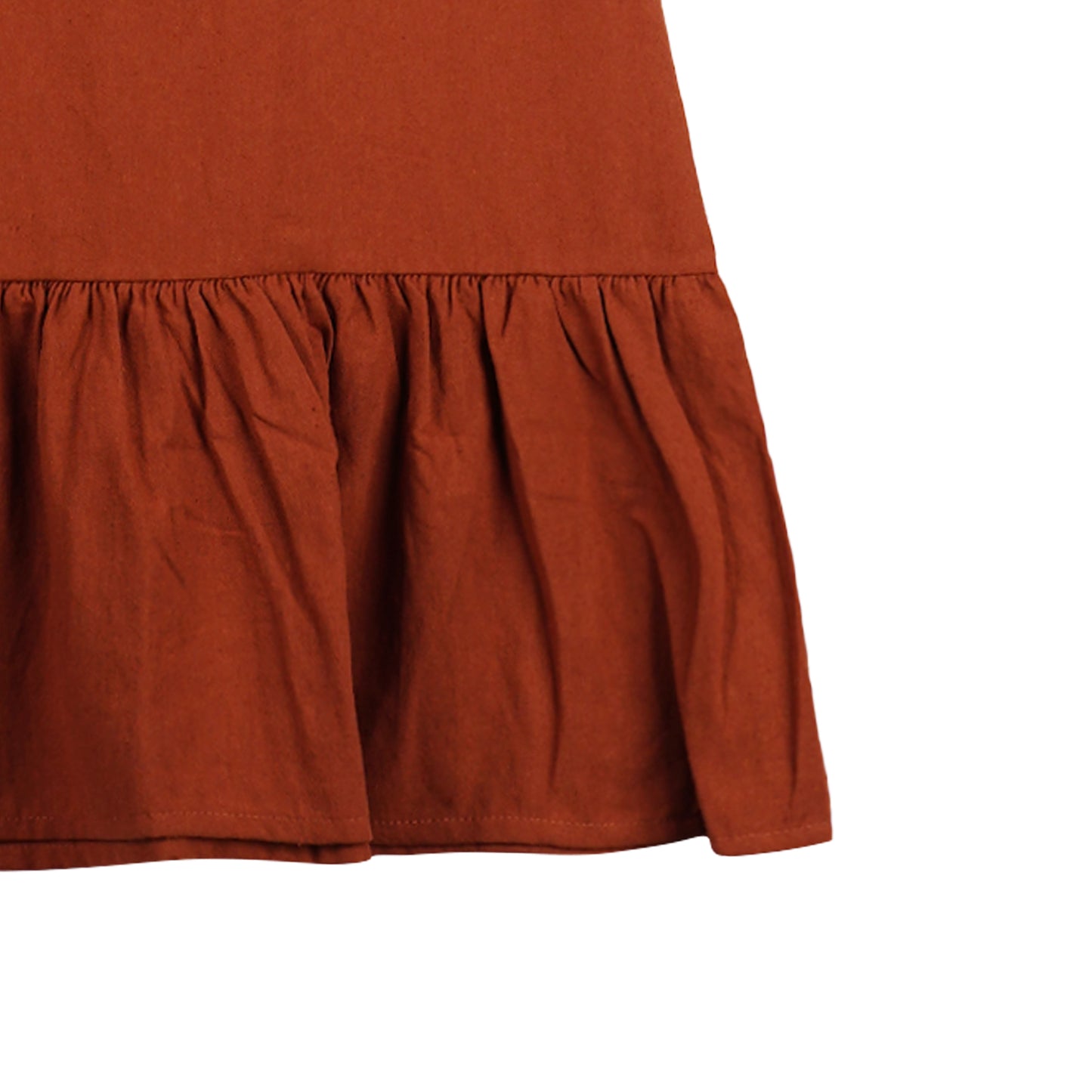 Stylistic Mr. Lee Ladies Basic Dress Regular Fit 166109 (Brown)