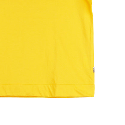 Stylistic Mr. Lee Ladies Basic Tees Relaxed Fit 151526 (Yellow)