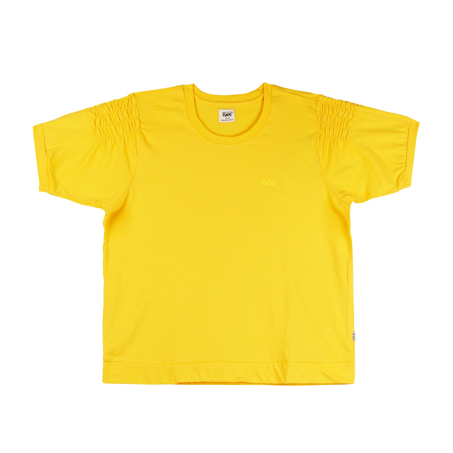 Stylistic Mr. Lee Ladies Basic Tees Relaxed Fit 151526 (Yellow)