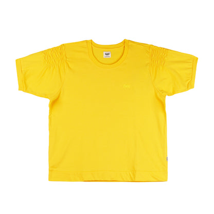 Stylistic Mr. Lee Ladies Basic Tees Relaxed Fit 151526 (Yellow)