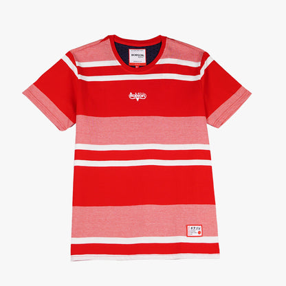 Bobson Japanese Men's Basic Tees Slim Fit 159804 (Barbados Cherry)