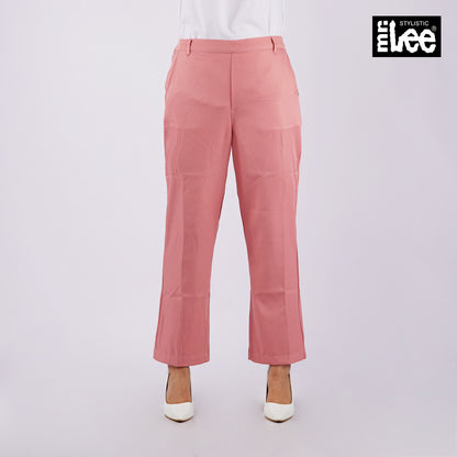 Stylistic Mr. Lee Ladies Basic Non-Denim Colored Pants 161135-U (Dusty Pink)