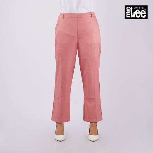 Stylistic Mr. Lee Ladies Basic Non-Denim Colored Pants 161135-U (Dusty Pink)