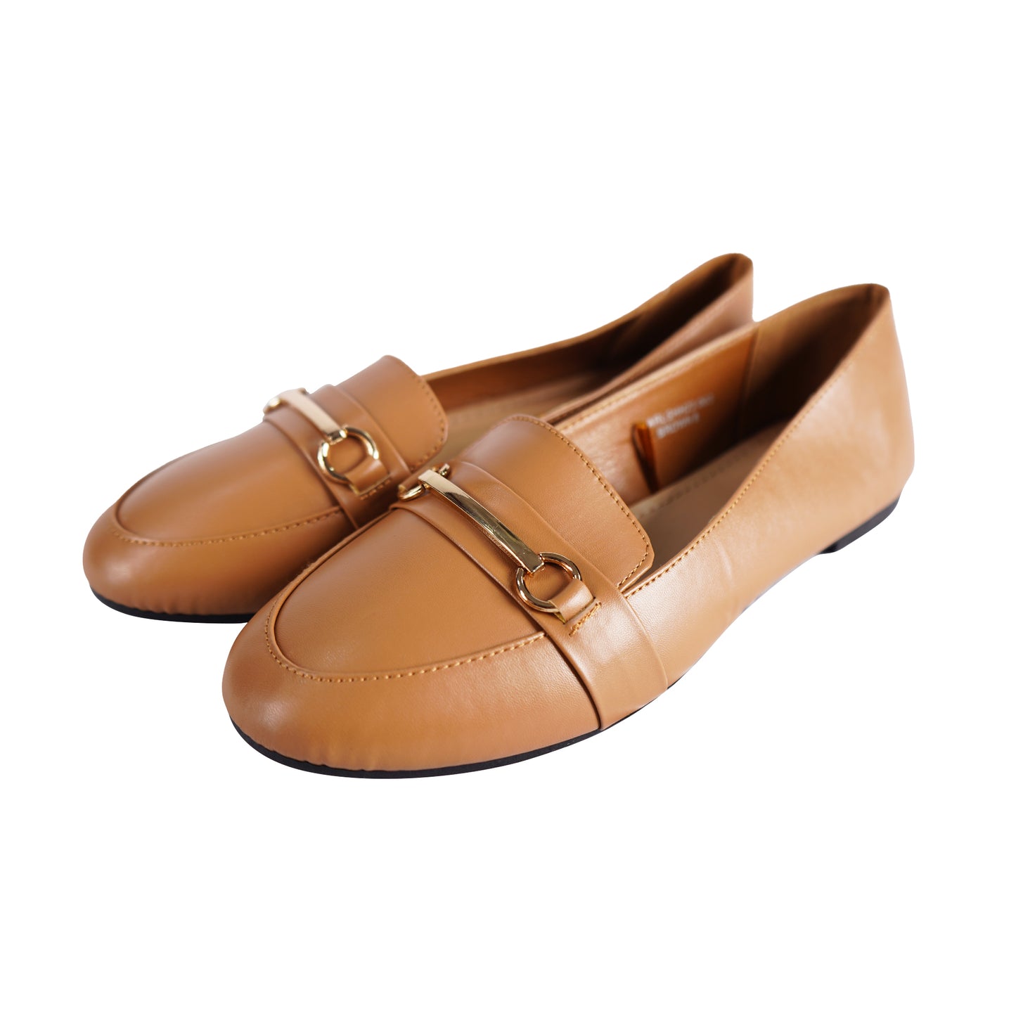 Stylistic Mr. Lee Ladies Basic Accessories Footwear Dull Shoes 140589 (Brown)