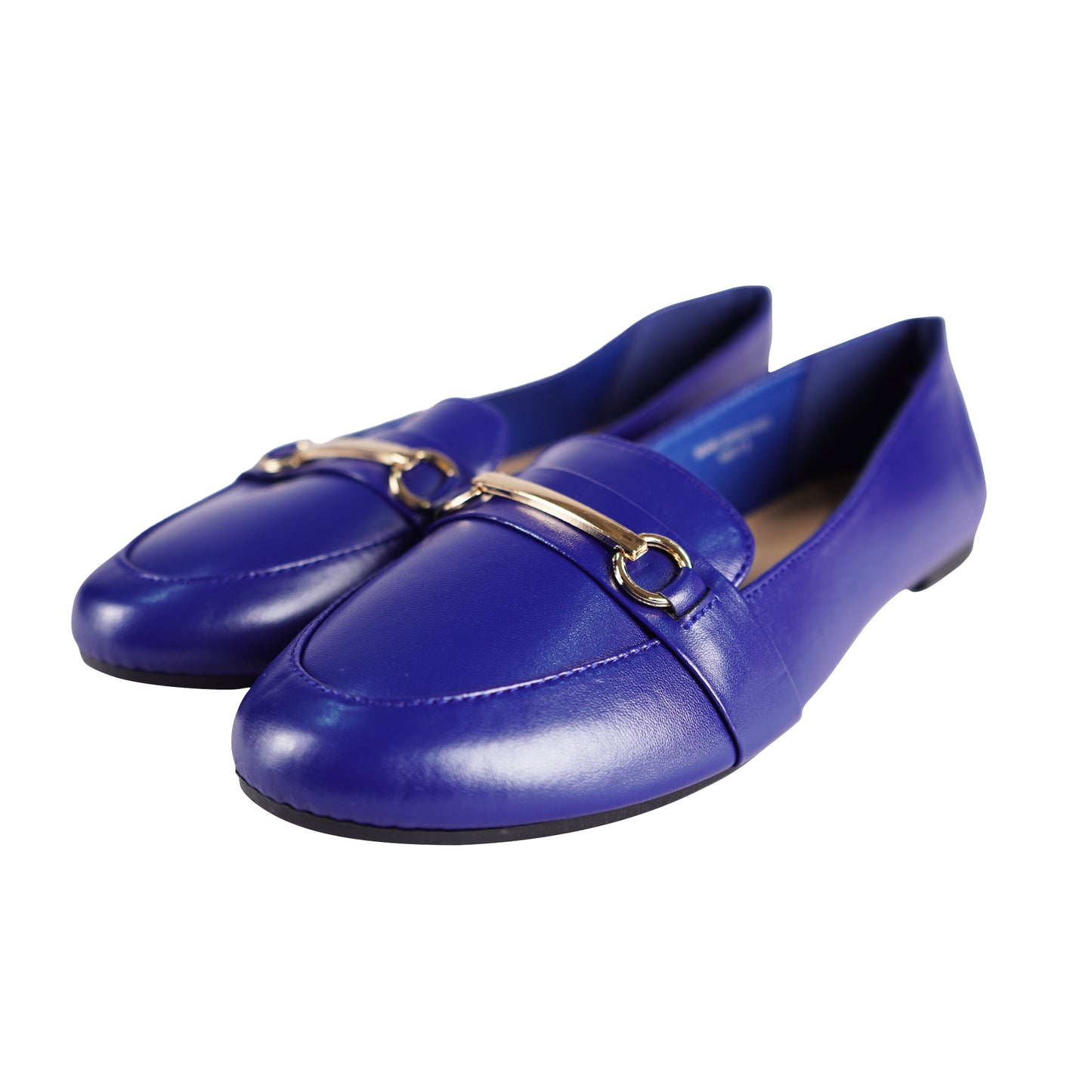 Stylistic Mr. Lee Ladies Basic Accessories Footwear Dull Shoes 140589 (Navy)