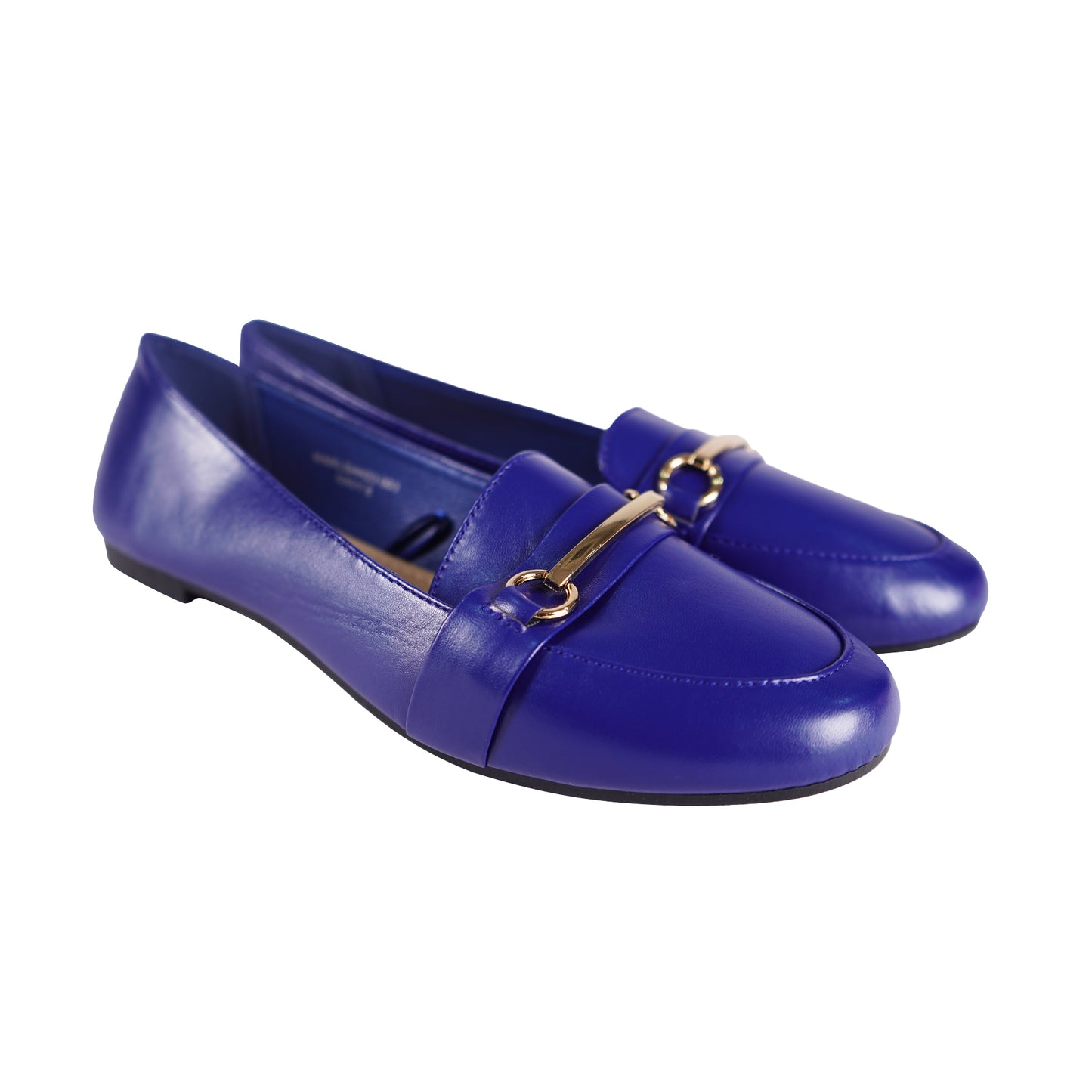 Stylistic Mr. Lee Ladies Basic Accessories Footwear Dull Shoes 140589 (Navy)