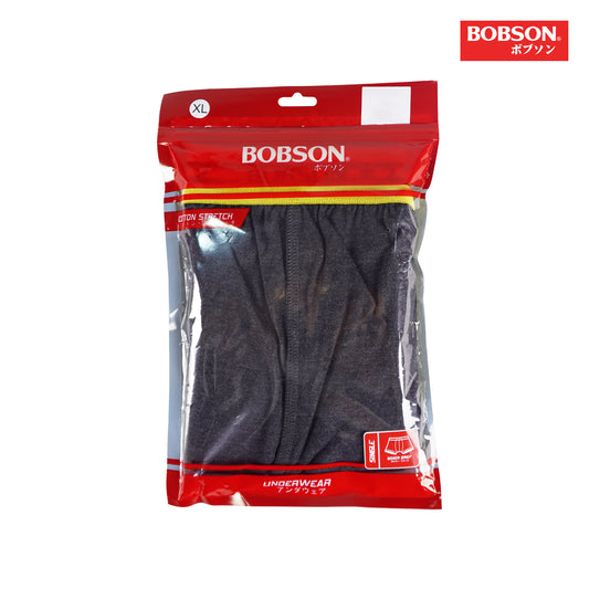 Bobson Japanese Men's Basic Accessories Innerwear Boxer Short 167134 (Black)