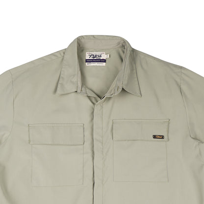 Petrol Men's Basic Woven Shirt Regular Fitting Woven Fabric 156203 (Rock Ridge)