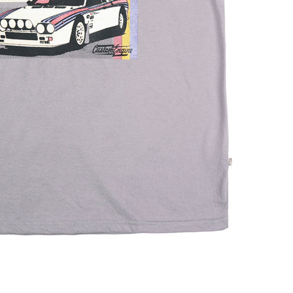 Petrol Men's Basic Tees Slim Fitting Cotton Jersey Fabric 165289-U (Charcoal)