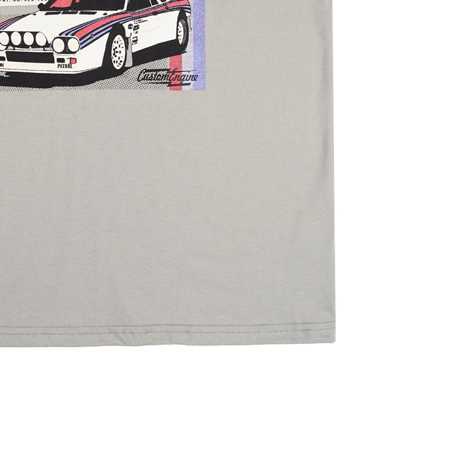 Petrol Men's Basic Tees Slim Fitting Cotton Jersey Fabric 165289-U (Rock Ridge)