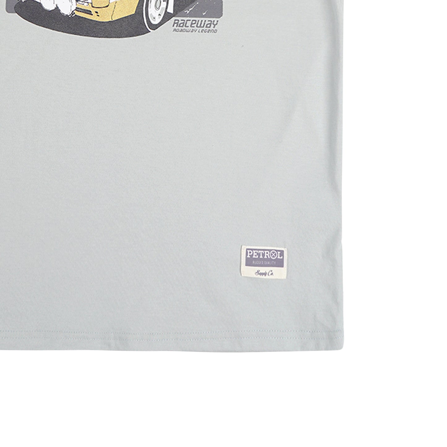 Petrol Men's Basic Tees Slim Fitting Cotton Jersey Fabric 164962-U (Sage)