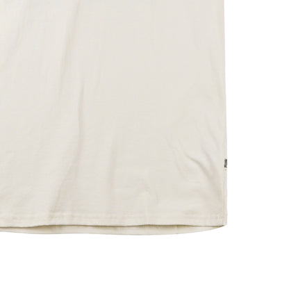Petrol x Batman Men's Basic Tees Slim Fitting CVC Jersey Fabric 163122-U (Beige)
