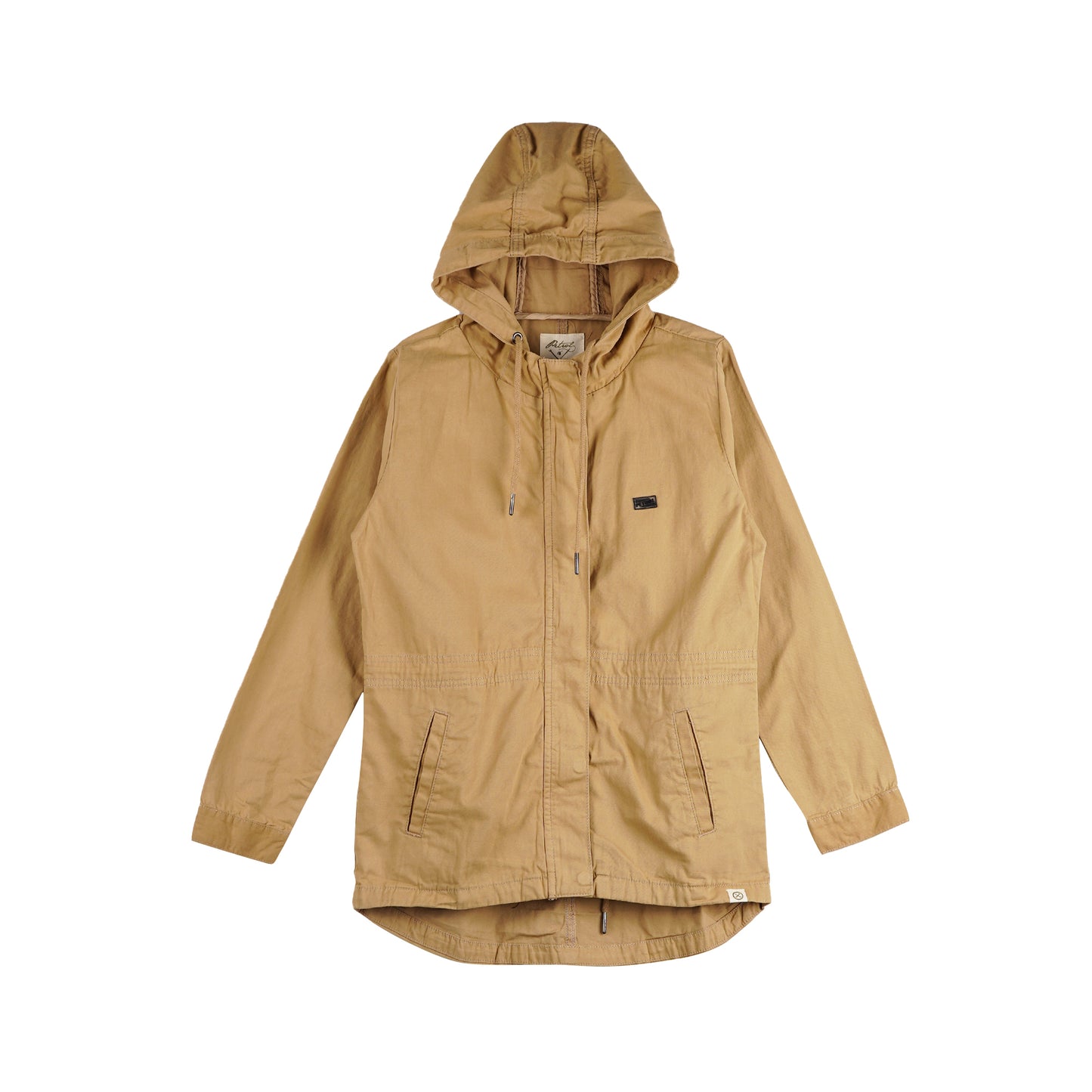 Petrol Men's Basic Jacket Regular Fitting Twill Fabric 161251 (Beige)