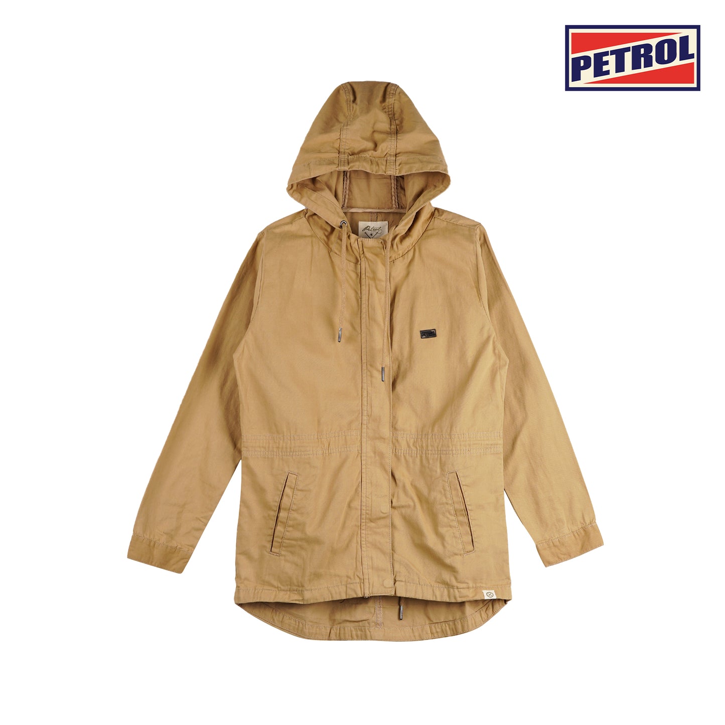 Petrol Men's Basic Jacket Regular Fitting Twill Fabric 161251 (Beige)