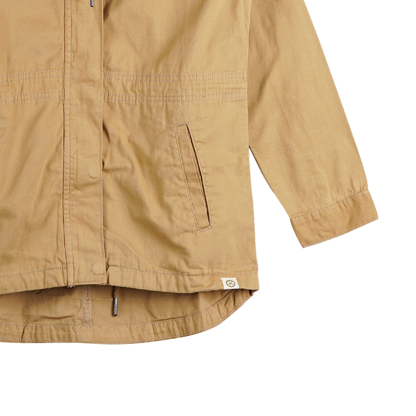 Petrol Men's Basic Jacket Regular Fitting Twill Fabric 161251 (Beige)