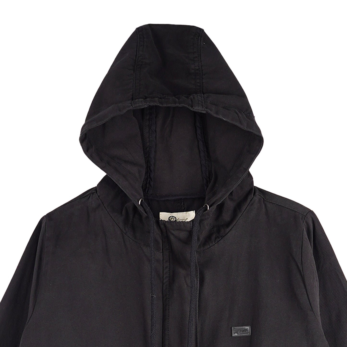 Petrol Ladies Basic Jacket Regular Fitting Twill Fabric 161251 (Black)