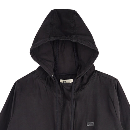 Petrol Ladies Basic Jacket Regular Fitting Twill Fabric 161251 (Black)
