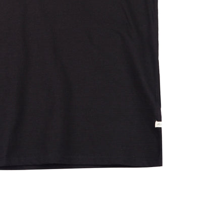 Petrol Ladies Basic Tees Regular Fitting Missed Lycra Fabric 129293 (Black)