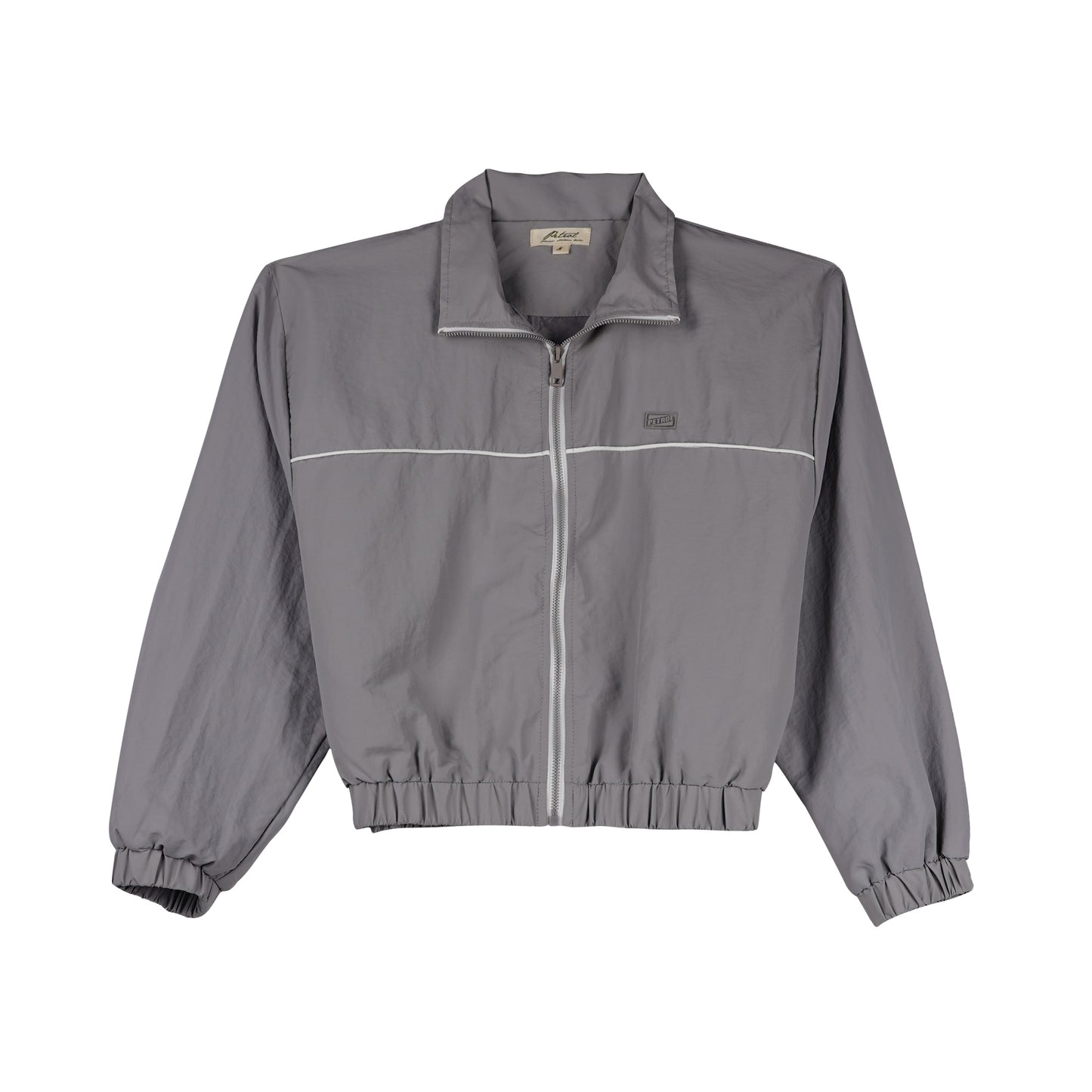 Petrol Ladies Basic Jacket Boxy Fitting Taslan Fabric 164734 (Gray)