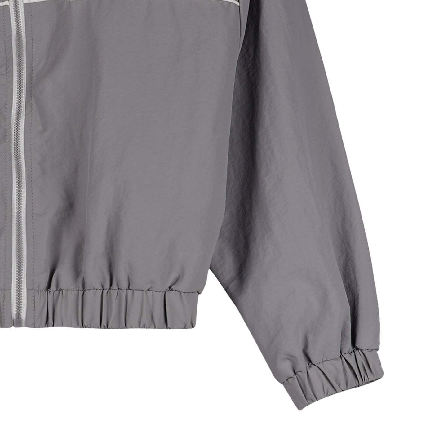 Petrol Ladies Basic Jacket Boxy Fitting Taslan Fabric 164734 (Gray)