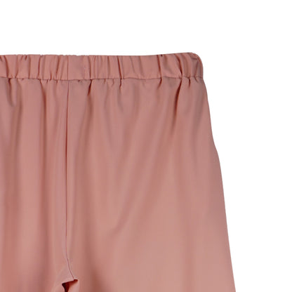 Petrol Ladies Basic Non-Denim Drawstring Pants Mid-Rise Rinse Wash Fabric 156746 (Dusty Pink)