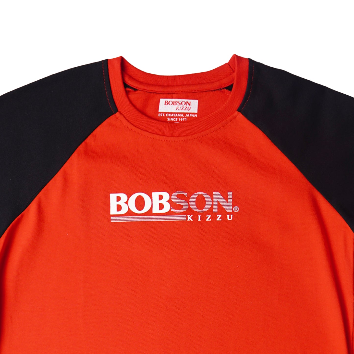 Bobson Japanese Children's Wear Kids Basic Tees Regular Fit 161765-U (Red)