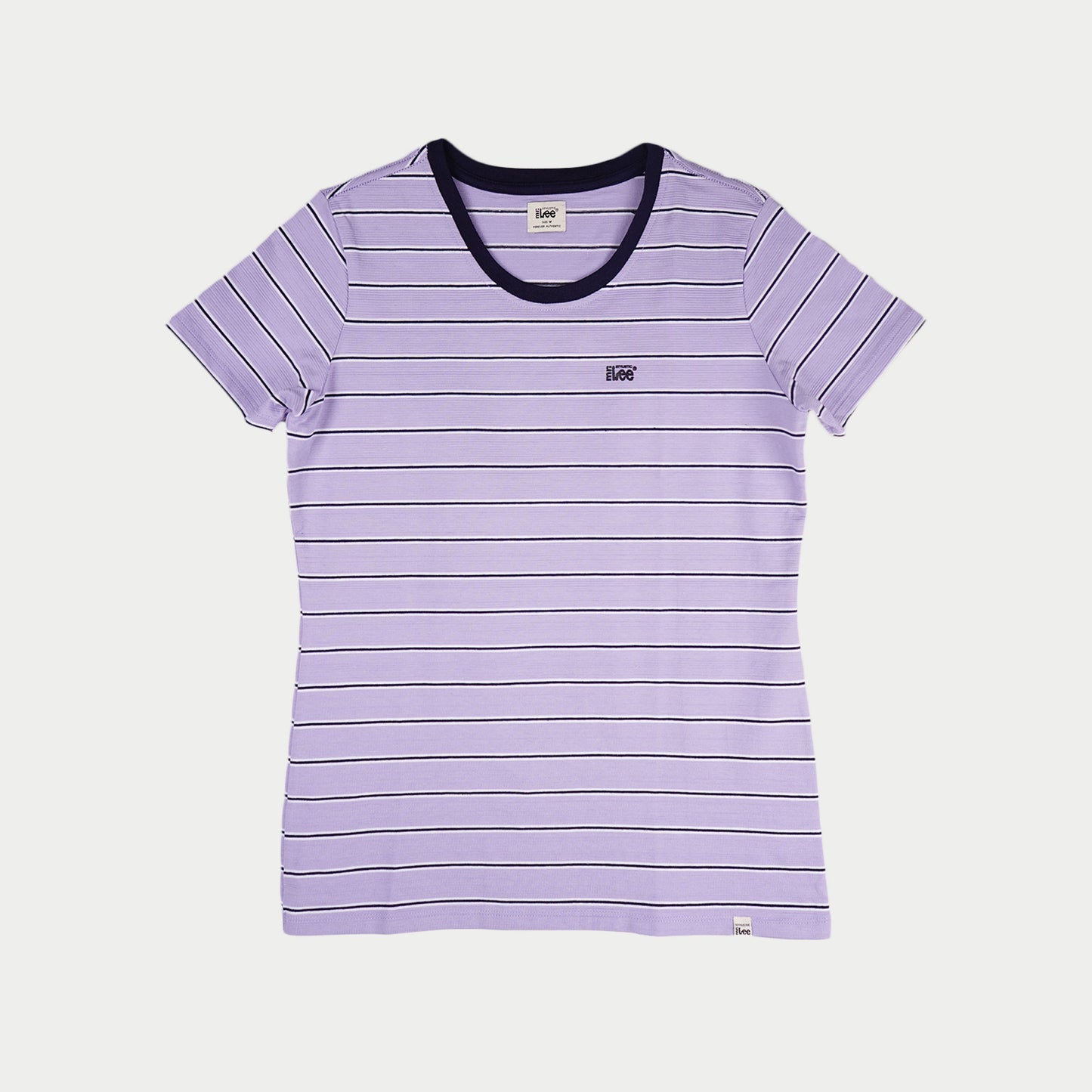 Stylistic Mr. Lee Ladies Basic Tees Regular Fit 112241 (Violet)