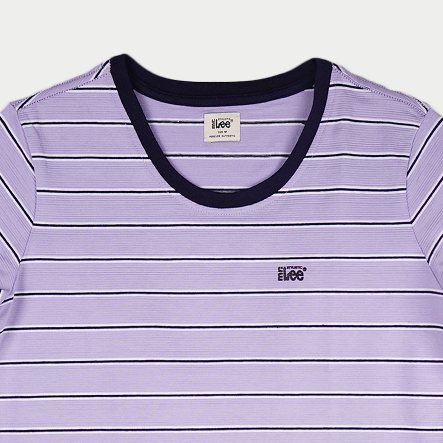 Stylistic Mr. Lee Ladies Basic Tees Regular Fit 112241 (Violet)