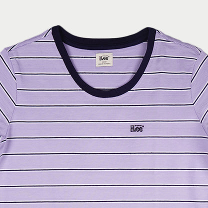 Stylistic Mr. Lee Ladies Basic Tees Regular Fit 112241 (Violet)