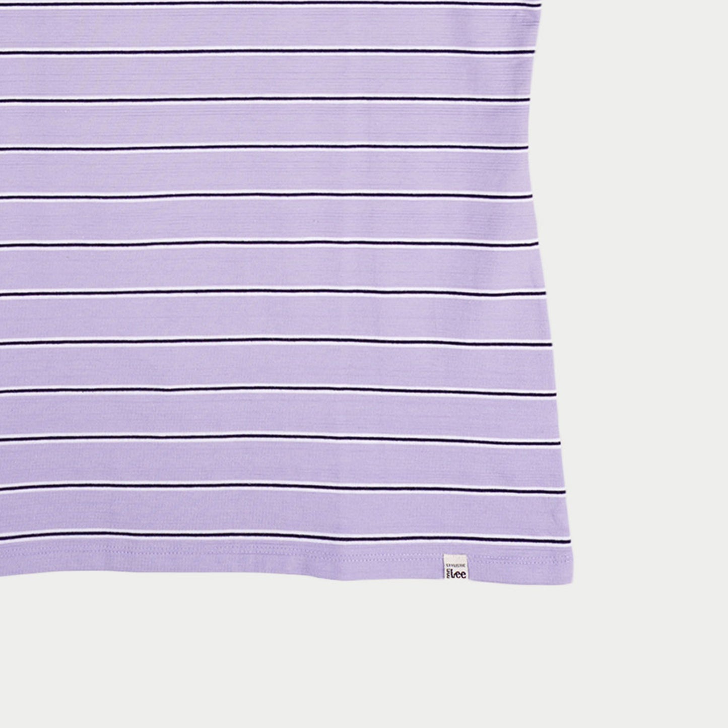 Stylistic Mr. Lee Ladies Basic Tees Regular Fit 112241 (Violet)