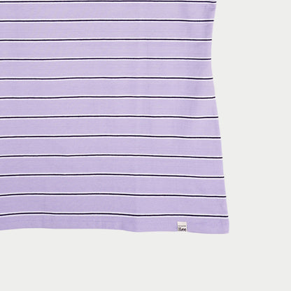 Stylistic Mr. Lee Ladies Basic Tees Regular Fit 112241 (Violet)