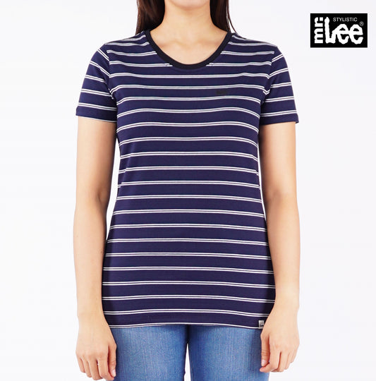 Stylistic Mr. Lee Ladies Basic Tees Regular Fit 112225 (Black)