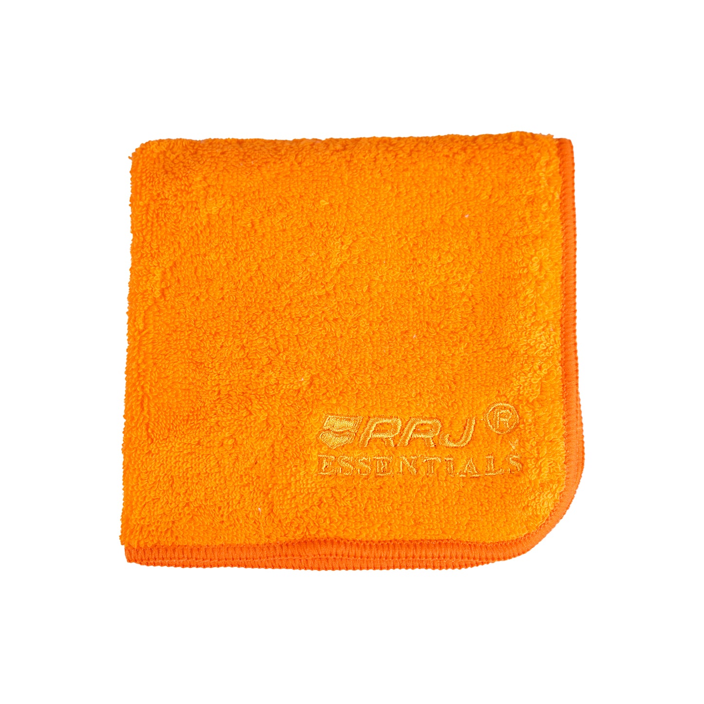 RRJ Men's Basic Accessories Face Towel 159998 (Orange)